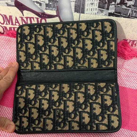 Dior wallet or document holder - Picture 6 of 15